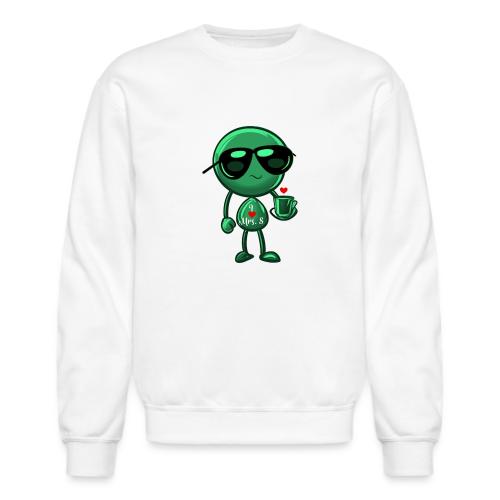 Smoon_I love Mrs S Green - Unisex Crewneck Sweatshirt