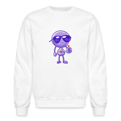 Smoon_I love Mrs S Purple - Unisex Crewneck Sweatshirt