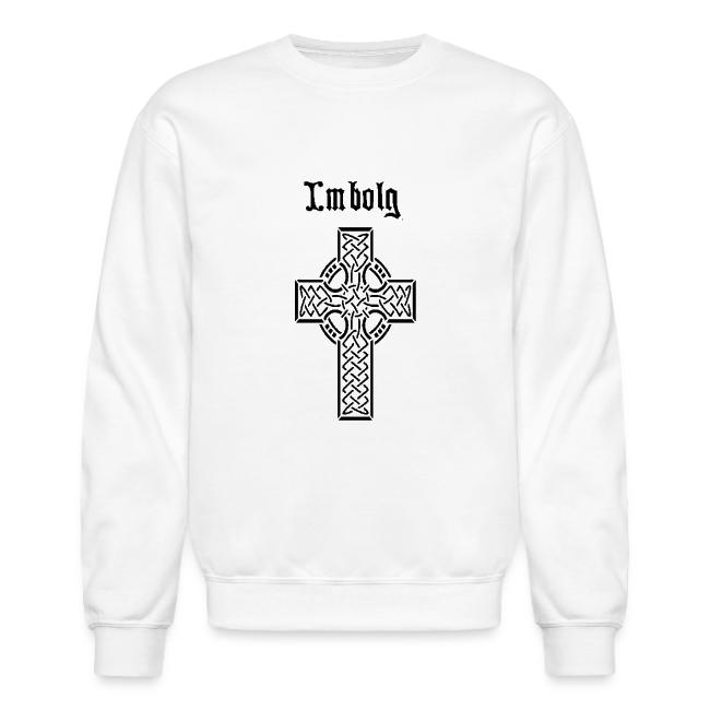 Imbolg Black Logo and Cross