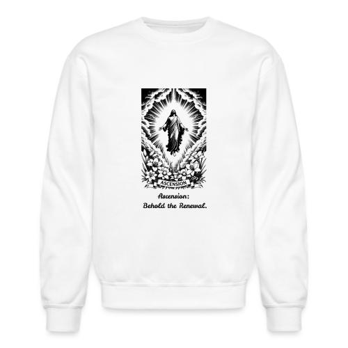 Christian T-Shirt, Poster, & Mug - Unisex Crewneck Sweatshirt