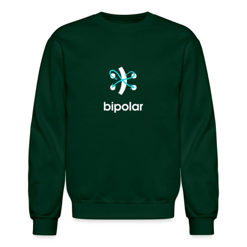 bipolar - Unisex Crewneck Sweatshirt