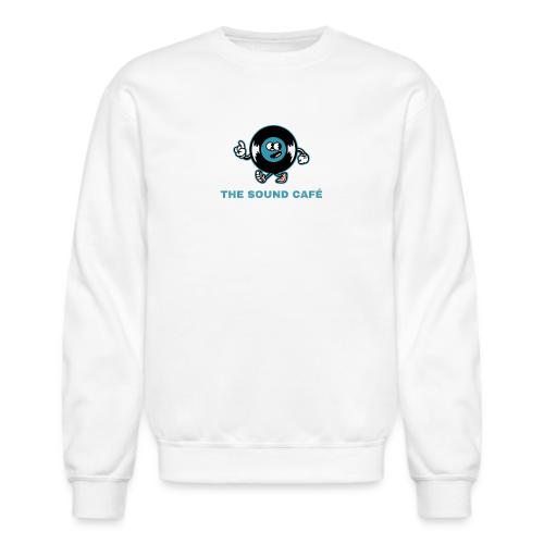 The Sound Cafe With Logo - Unisex Crewneck Sweatshirt