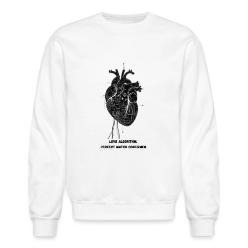 Love Algorithm T-Shirt - Unisex Crewneck Sweatshirt