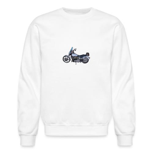 Motorcycle - Unisex Crewneck Sweatshirt
