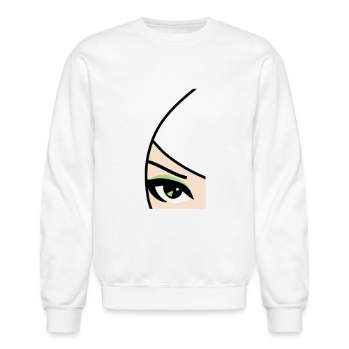 Banzai Chicks Single Eye Women's T-shirt - Unisex Crewneck Sweatshirt