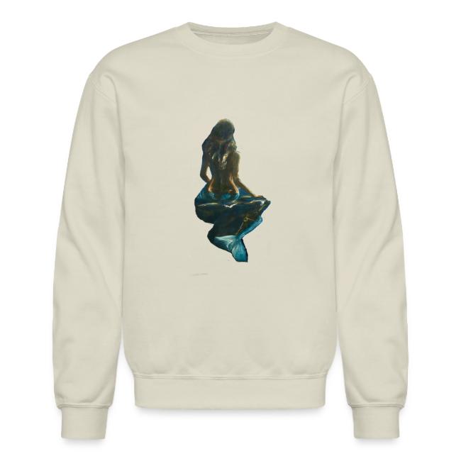 Midnight Mermaid on a rock