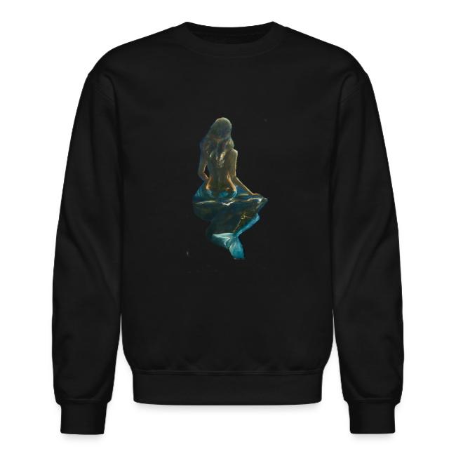 Midnight Mermaid on a rock