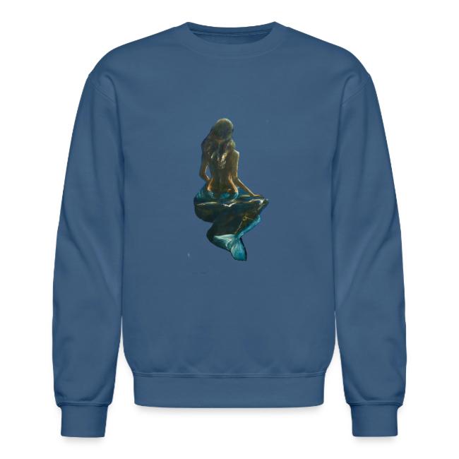 Midnight Mermaid on a rock