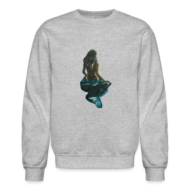 Midnight Mermaid on a rock