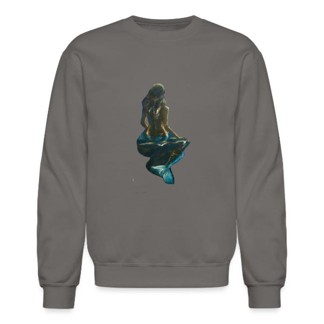 Midnight Mermaid on a rock