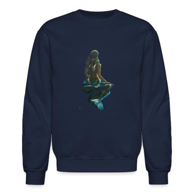 Midnight Mermaid on a rock