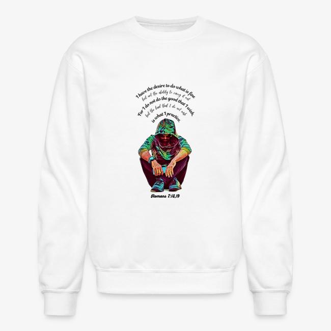 Hooded Man Color Pencil Sketch Drawing Scripture