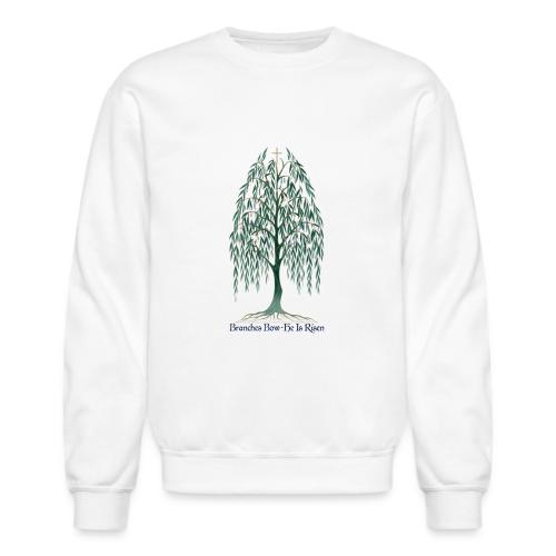 Easter Branches Bow Willow T Shirt, Easter Gift - Unisex Crewneck Sweatshirt