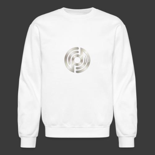 Open Musicians Collective Chrome Logo - Unisex Crewneck Sweatshirt