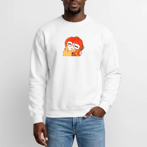 SquidHominid Think emote - Unisex Crewneck Sweatshirt