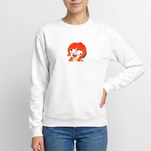 squidh4Derp emote - Unisex Crewneck Sweatshirt