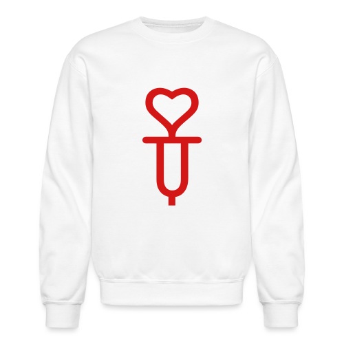 Addicted to love - Unisex Crewneck Sweatshirt