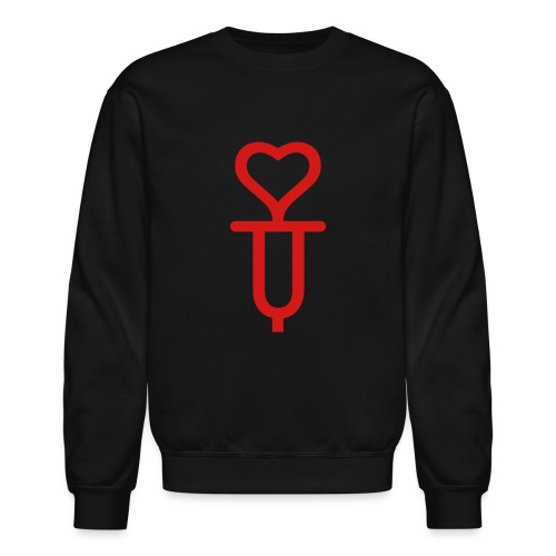 Addicted to love - Unisex Crewneck Sweatshirt