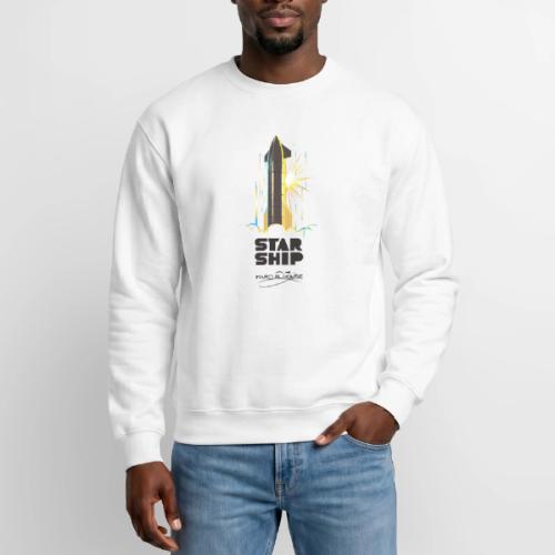 Star Ship Earth - Light - With Logo - Unisex Crewneck Sweatshirt