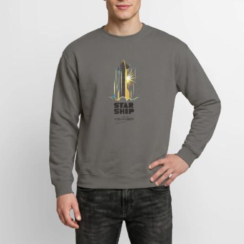 Star Ship Earth - Light - With Logo - Unisex Crewneck Sweatshirt