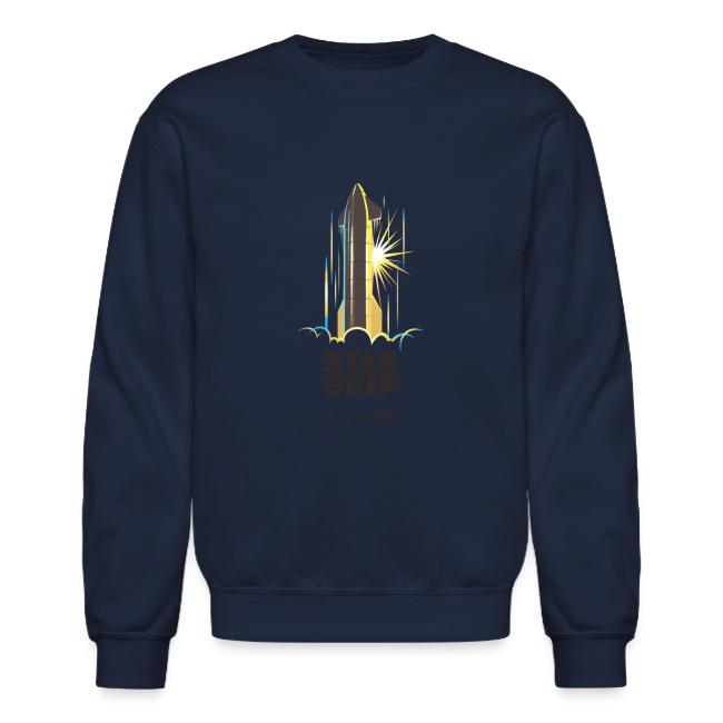 Star Ship Earth - Light - With Logo