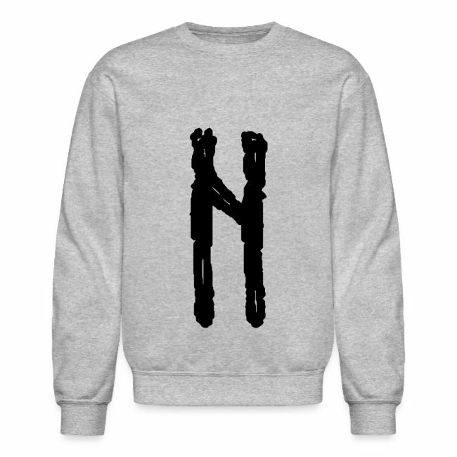 Elder Futhark Rune Hagalaz - Letter H