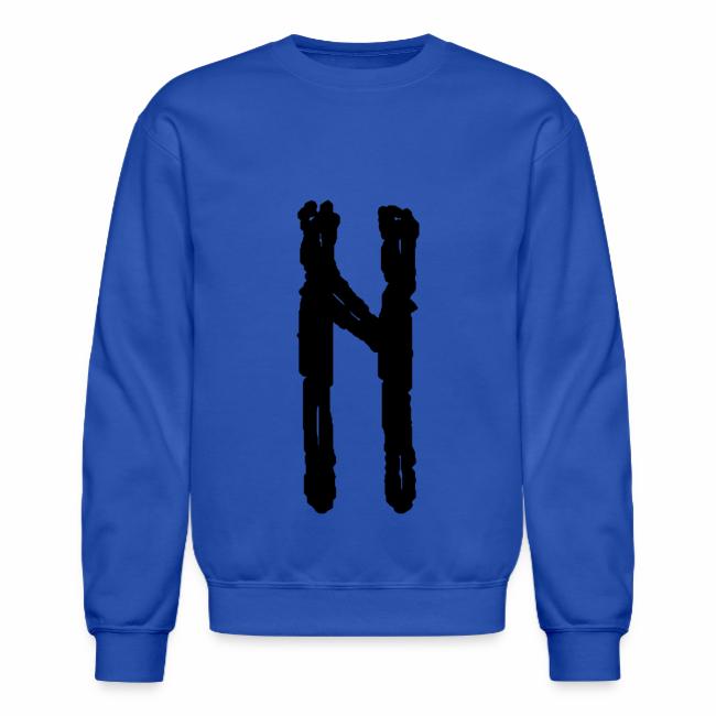 Elder Futhark Rune Hagalaz - Letter H