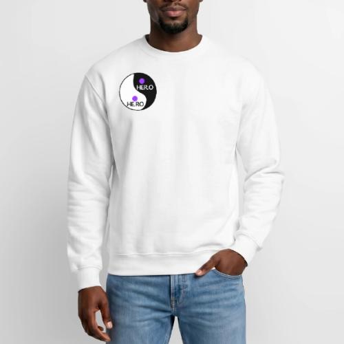HE.RO / HER.O - Unisex Crewneck Sweatshirt