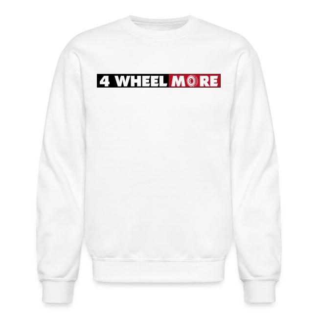 4 Wheel More Rectangle Logo