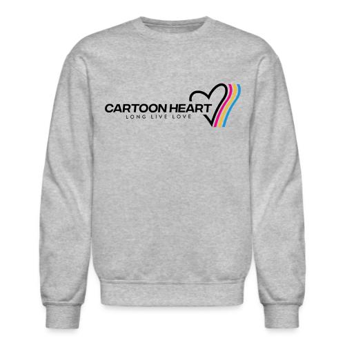 Cartoon Heart Logo Range - Unisex Crewneck Sweatshirt