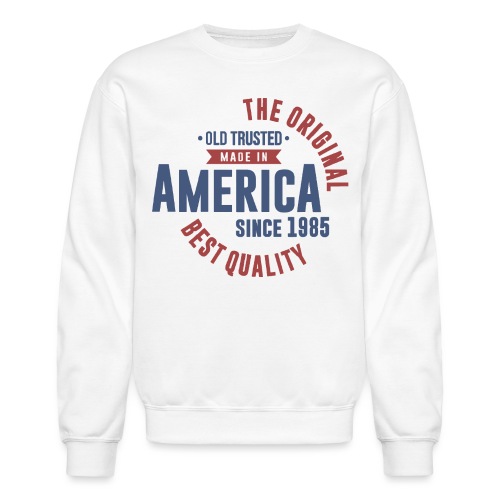 original made in america usa - Unisex Crewneck Sweatshirt
