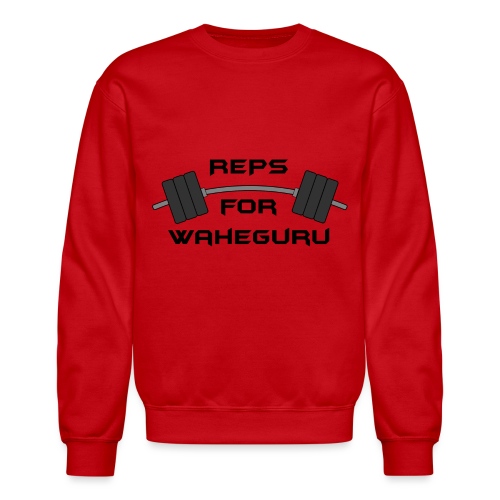 REPS FOR WAHEGURU - Unisex Crewneck Sweatshirt