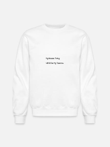 Mantra - Unisex Crewneck Sweatshirt - white