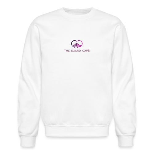 The Sound Cafe With Logo - Unisex Crewneck Sweatshirt