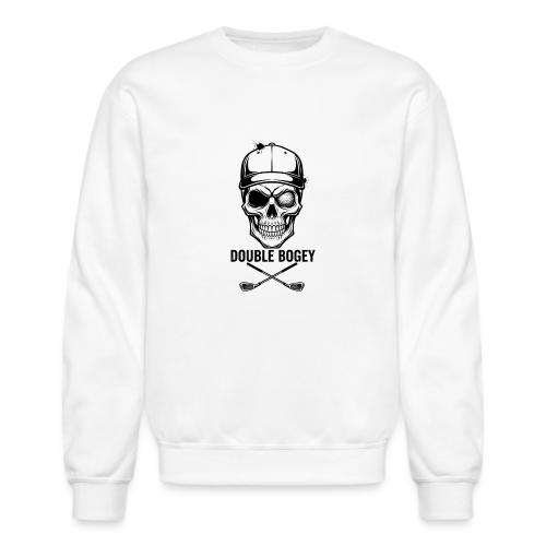 DOUBLE BOGEY - Funny Golf Gag Gift Tee - Unisex Crewneck Sweatshirt