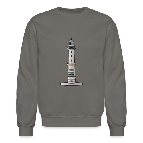 Lighthouse Warnemünde Rostock - Unisex Crewneck Sweatshirt