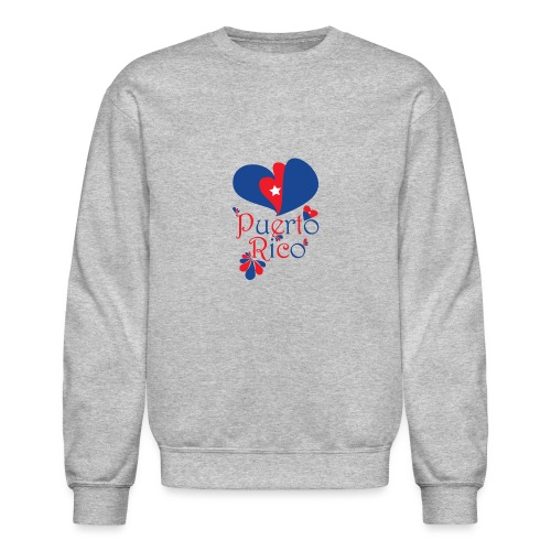 Love Puerto Rico - Unisex Crewneck Sweatshirt