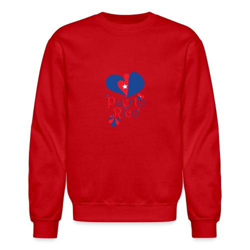 Love Puerto Rico - Unisex Crewneck Sweatshirt