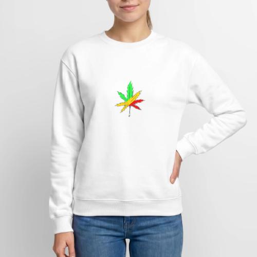 Rasta leaf - Unisex Crewneck Sweatshirt