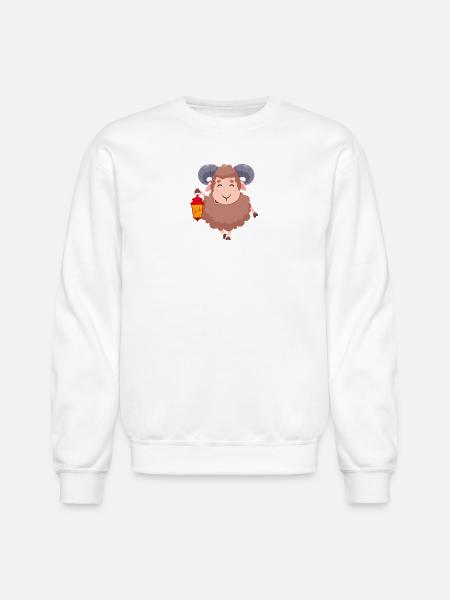 mubarak - Unisex Crewneck Sweatshirt - white