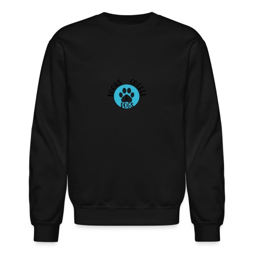 Books Coffee Dogs 2 - Unisex Crewneck Sweatshirt