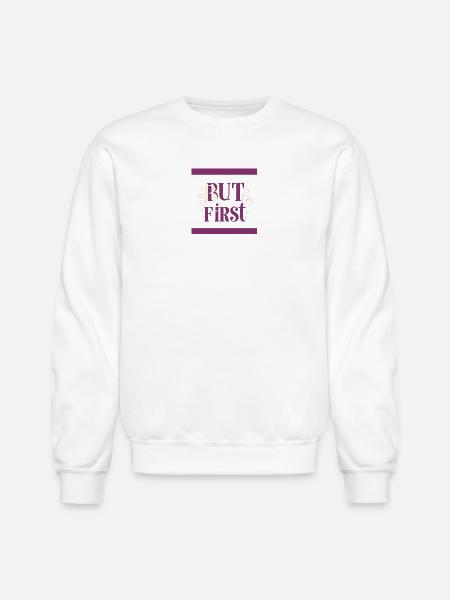 Whimsical - Unisex Crewneck Sweatshirt - white