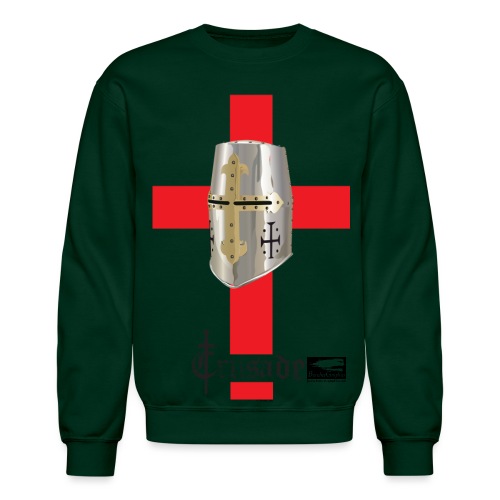crusader_red - Unisex Crewneck Sweatshirt