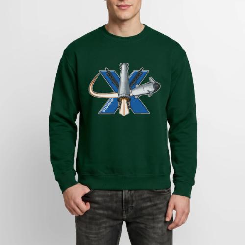 Starship X - Unisex Crewneck Sweatshirt