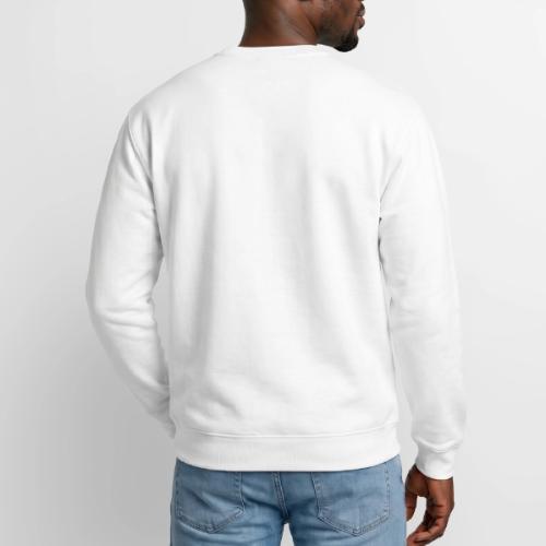 INTERLOCKED & SHIELDED - RED DESIGN - Unisex Crewneck Sweatshirt