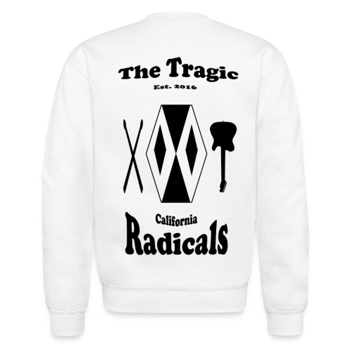 The Tragic Radicals Band Merchandise - Unisex Crewneck Sweatshirt