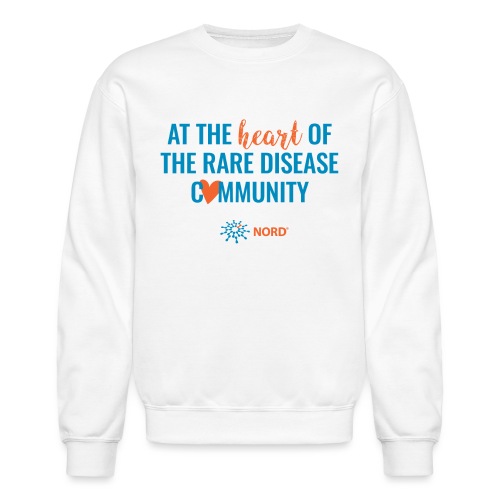 NORD: At the Heart of the Rare Disease Community - Unisex Crewneck Sweatshirt