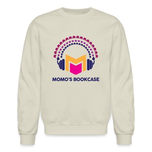 Momo's Bookcase Merch - Unisex Crewneck Sweatshirt