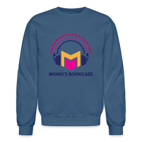 Momo's Bookcase Merch - Unisex Crewneck Sweatshirt