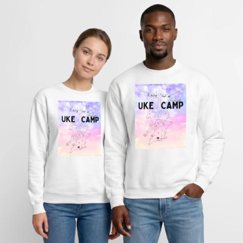 UKE CAMP 🏕 Jan 2024 - Unisex Crewneck Sweatshirt